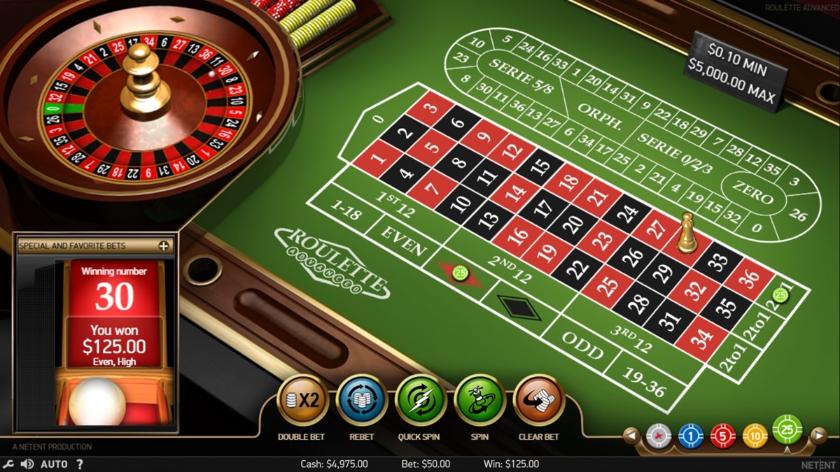 Guidelines for Roulette Playing